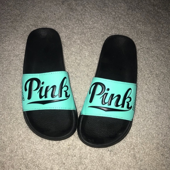 PINK Victoria's Secret Shoes - PINK Slides